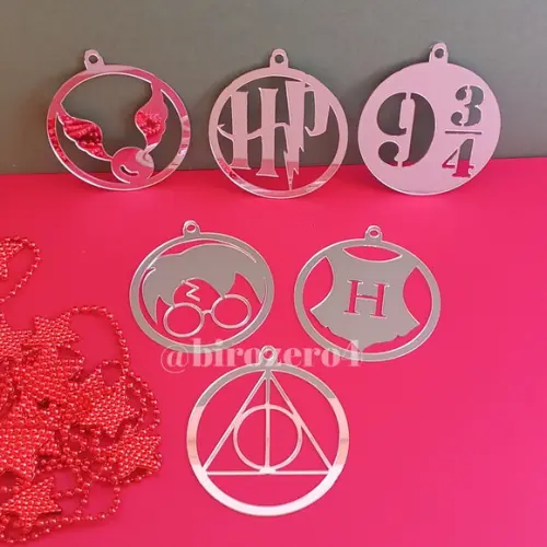 Kit 6 Bolinhas de Natal Personalizadas