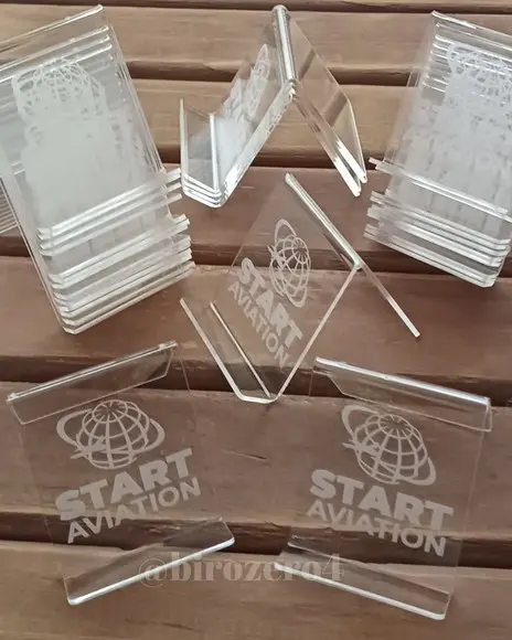 Suporte/ Porta Celular Personalizado Acrilico