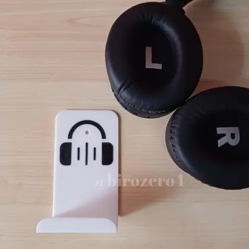 Suporte para Fone de Ouvido Acrílico