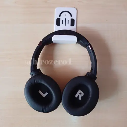 Suporte para Fone de Ouvido Acrílico