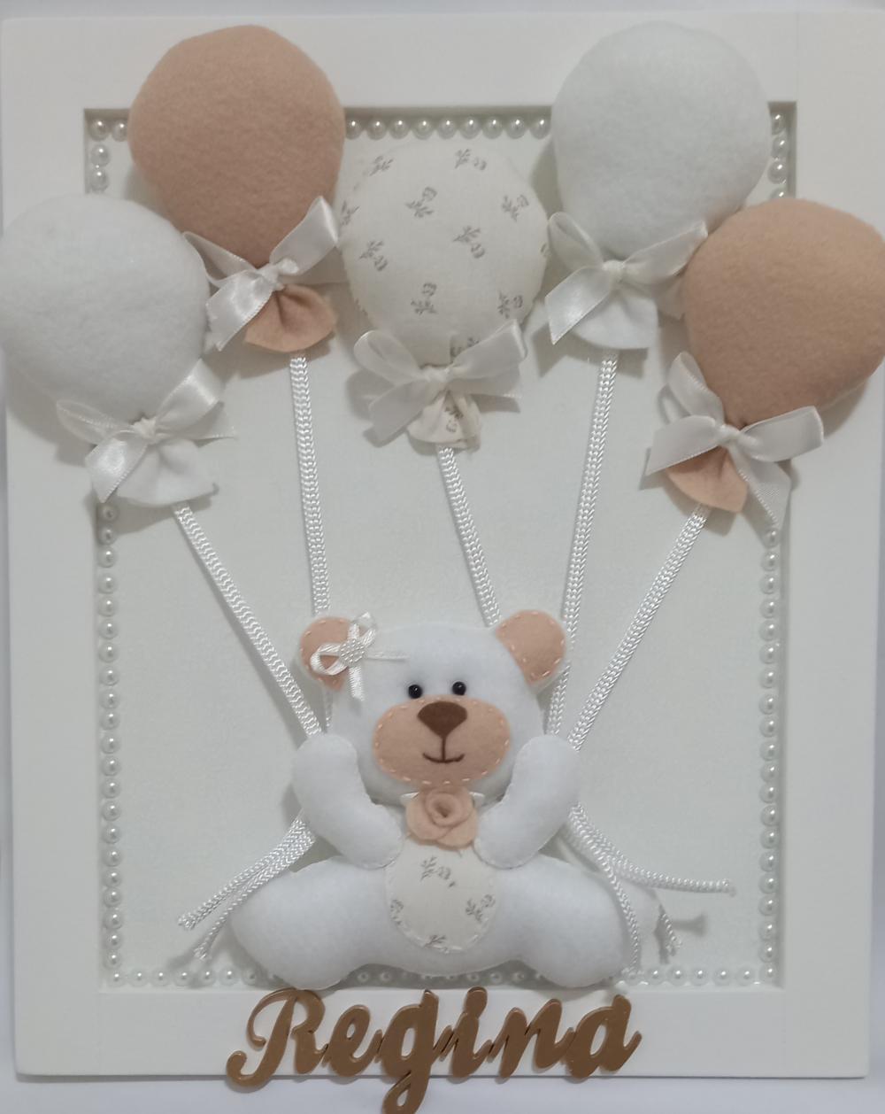 Porta de maternidade personalizado menina