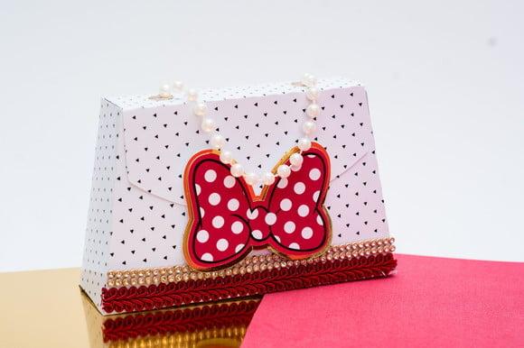 Bolsinha Minnie Luxo