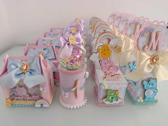 Kit Festa Ursinhos Carinhosos Luxo 20 Peças
