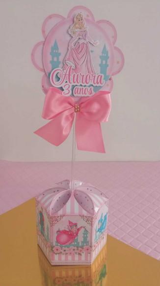 Centro de Mesa Princesa Aurora