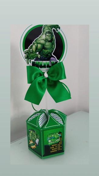 Centro de Mesa Hulk