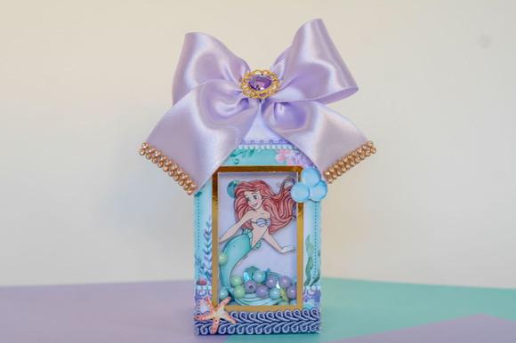 Caixa Milk Shaker Ariel Luxo