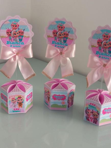 Centro de Mesa Cry Babies