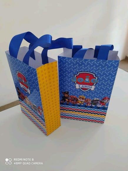 Sacolinha Patrulha Canina