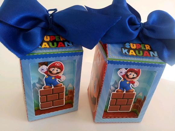 Caixa Milk Super Mário