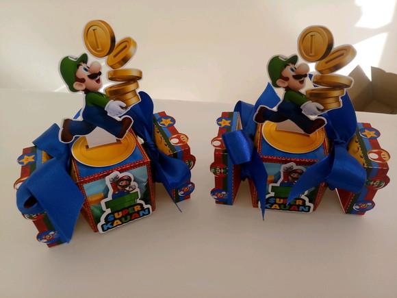 Caixa Bala Super Mário