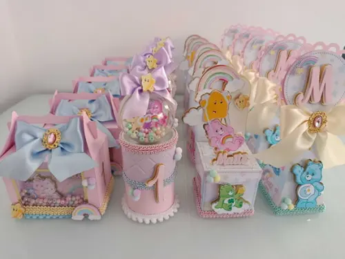 Kit Festa Ursinhos Carinhosos Luxo 20 Peças