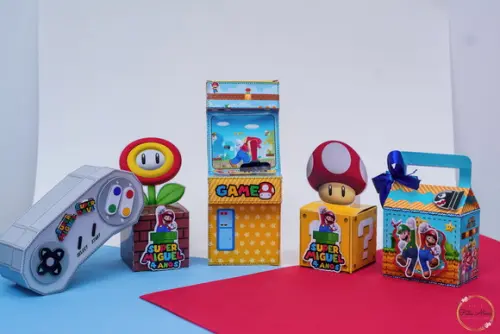 Kit Festa Super Mário 25 Peças