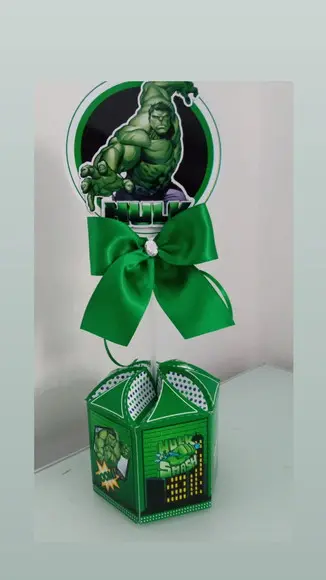 Centro de Mesa Hulk