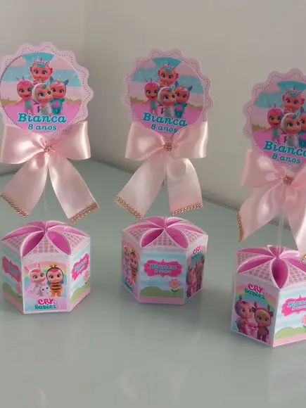 Centro de Mesa Cry Babies