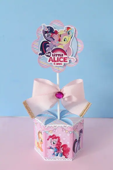 Centro de Mesa My Little Pony