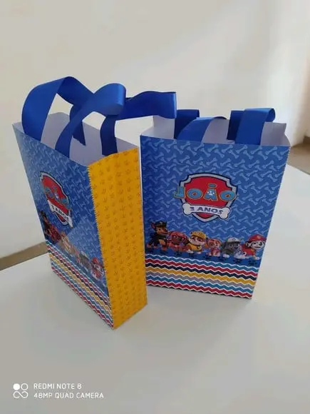 Sacolinha Patrulha Canina