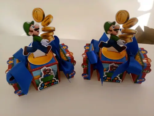 Caixa Bala Super Mário