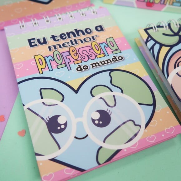 Bloco de Anotações Professores