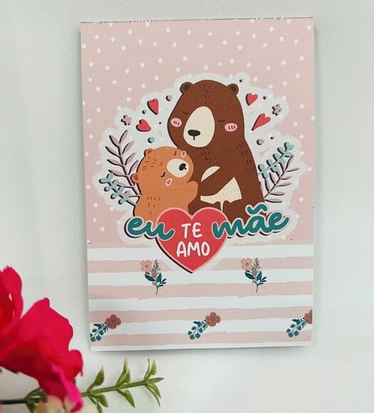 Bloquinho Dia das Mães Kit com 10