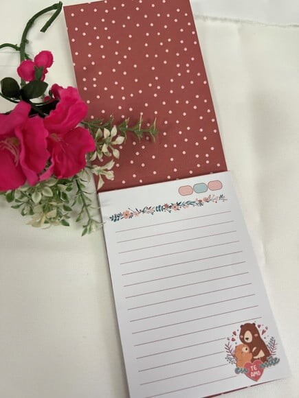 Bloquinho Dia das Mães Kit com 10