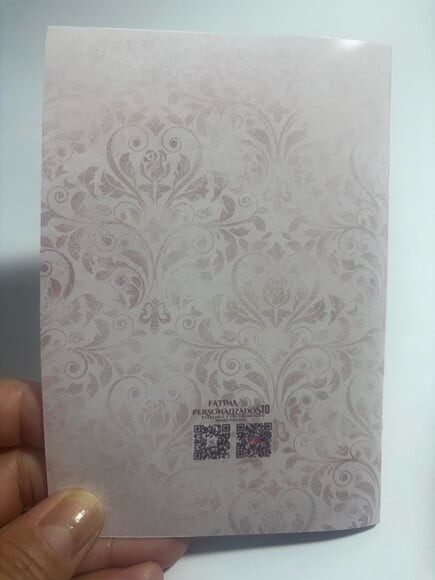 Caderno Agenda Brochura Vintage 1