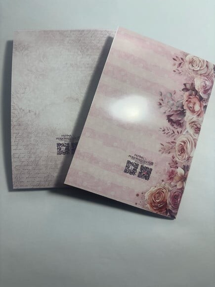 Caderno Agenda Brochura Vintage 2