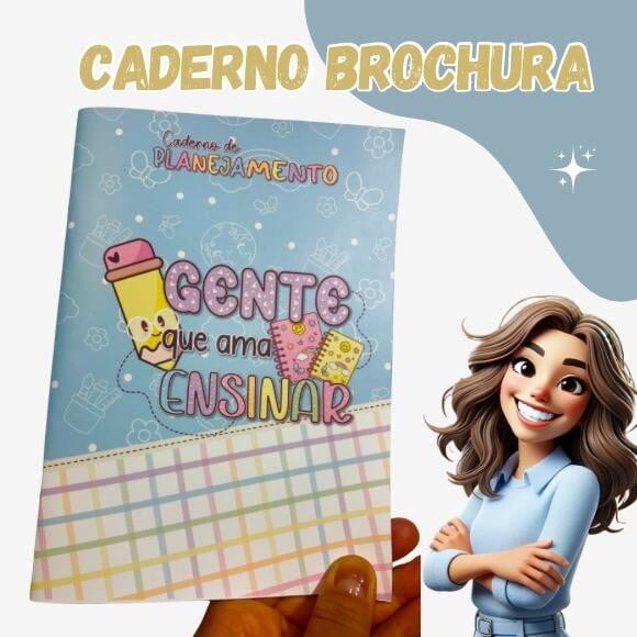 Caderno Brochura