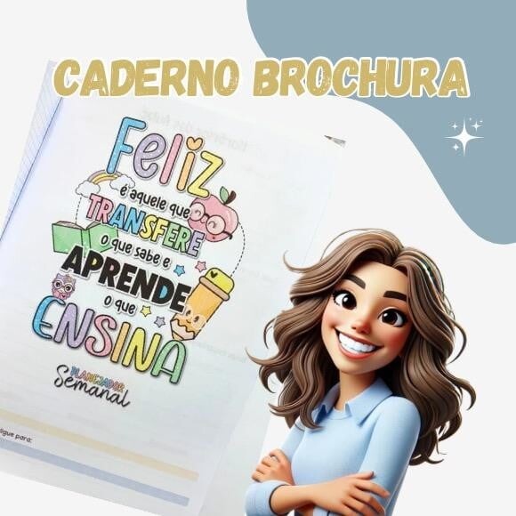 Caderno Brochura