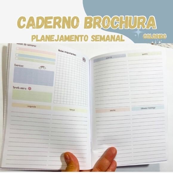 Caderno Brochura