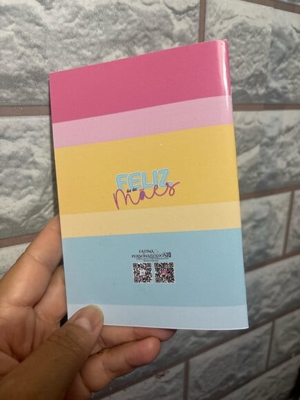 Caderno Brochura-dia das Maes