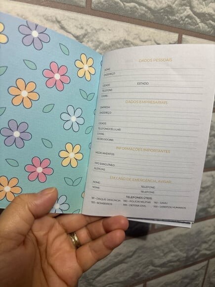 Caderno Brochura-dia das Maes