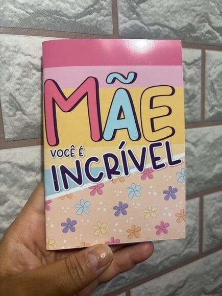 Caderno Brochura-dia das Maes