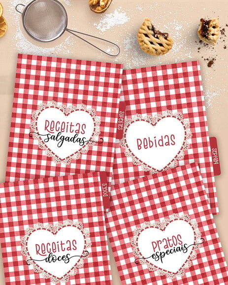 Caderno de Receitas