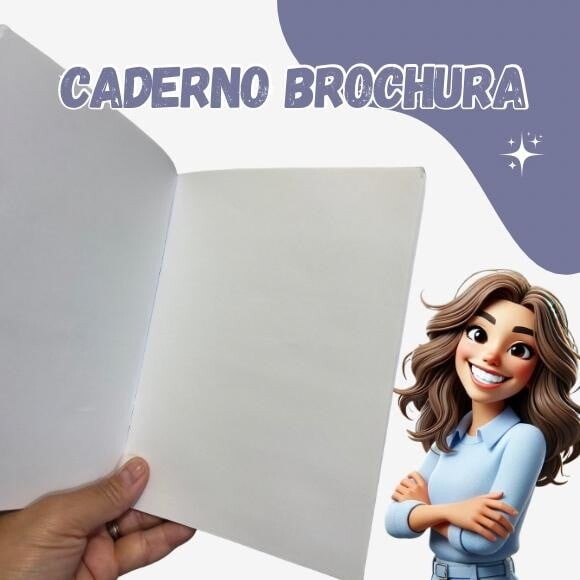 Caderno Masculino Camuflada Azul