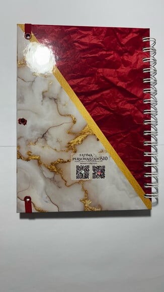 Caderno Grupo Resgate