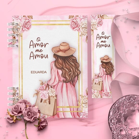 Caderno Mulher Virtuosa A5