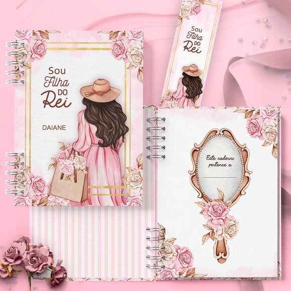 Caderno Mulher Virtuosa A5