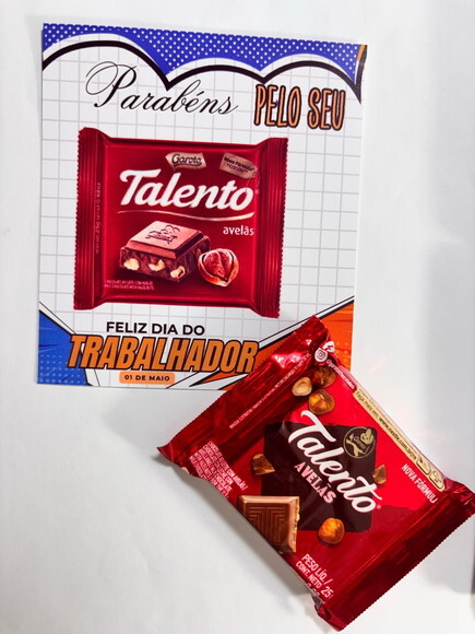 Cartão Dia do Trabalhador