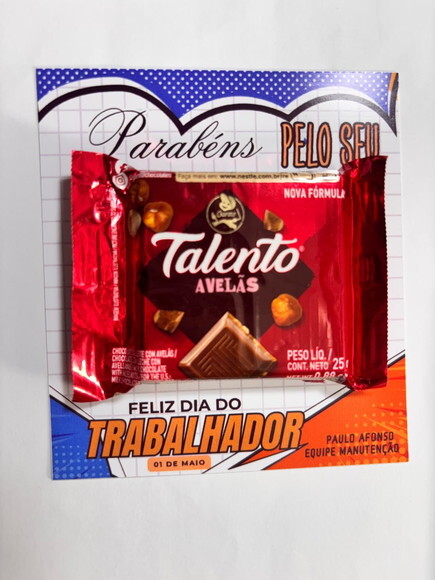 Cartão Dia do Trabalhador
