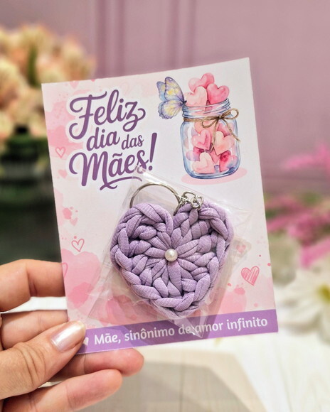 Cartão para Bombom - Dia das Mães