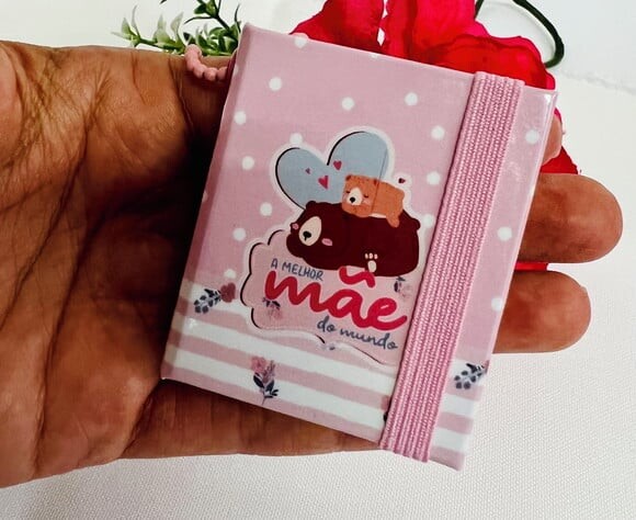 Chaveiro Post It Dia das Mães