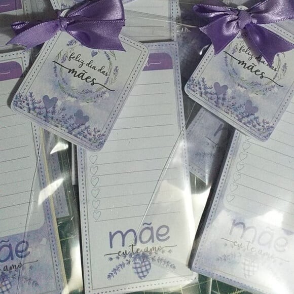Lista de Compra com Imã - Dia das Mães