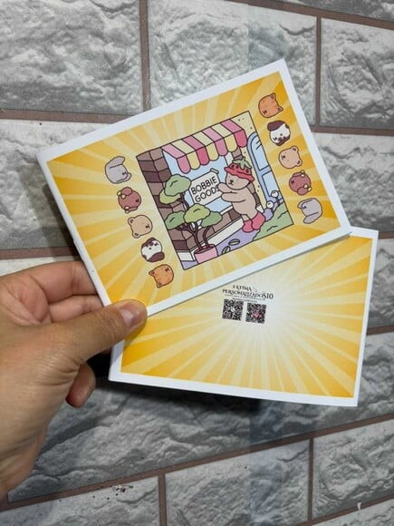 Livro Colorir Bobbie Goods Amarelo