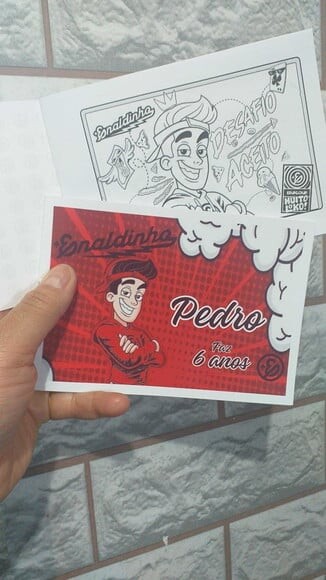 Livro Colorir Enaldinho Bobbie Goods