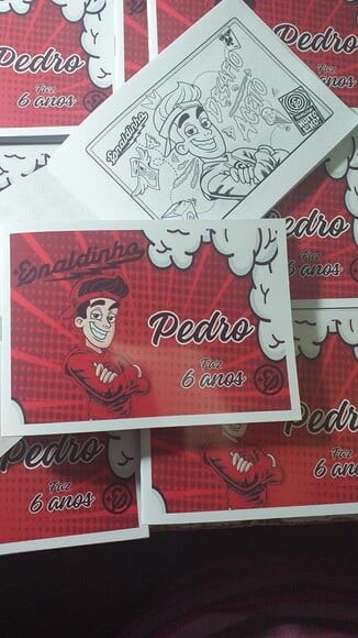 Livro Colorir Enaldinho Bobbie Goods