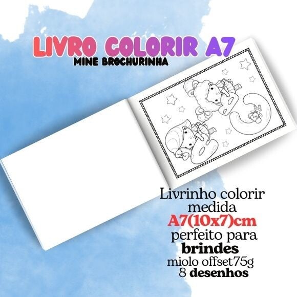 Mine Livro Colorir Abc