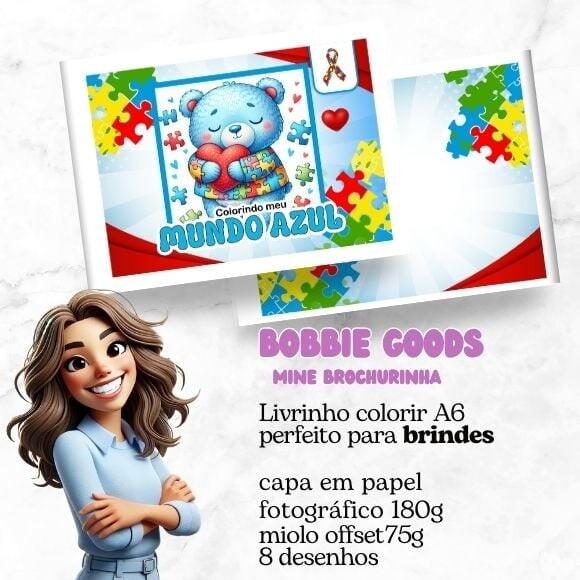Mini Livro Bobbie Goods Altismo 2