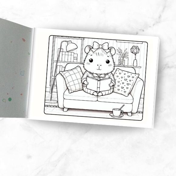 Mini Livro Bobbie Goods Capivara