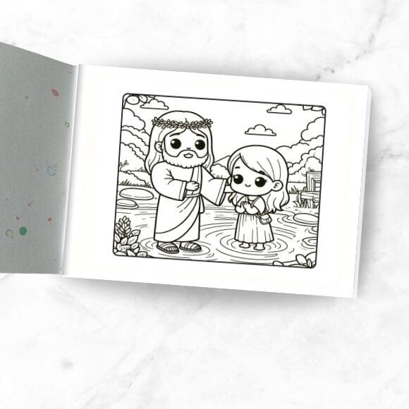 Mini Livro Bobbie Goods Cristão Menina
