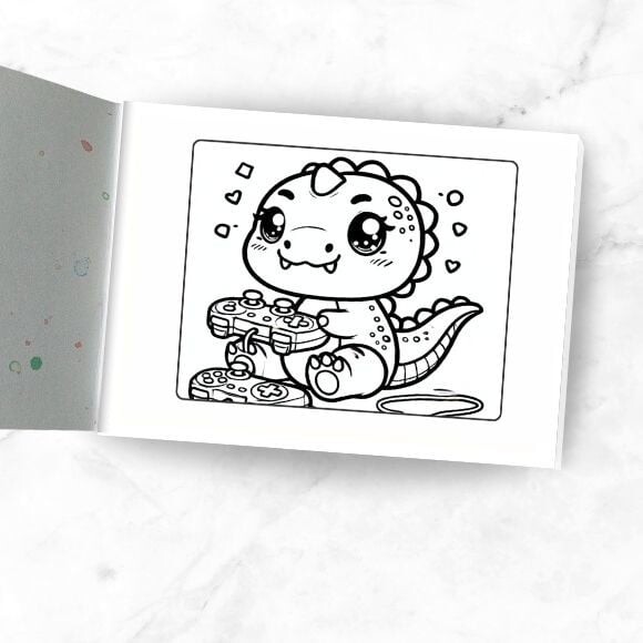 Mini Livro Bobbie Goods Dinos
